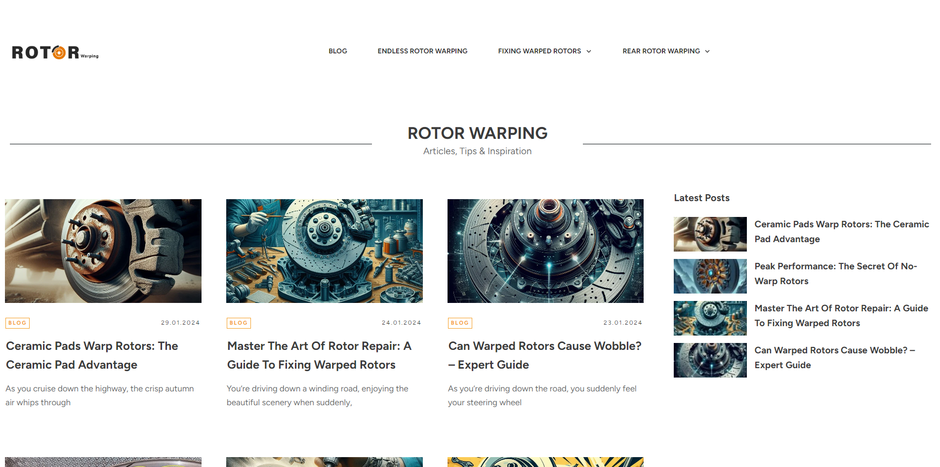 rotorwrapping