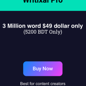 Writixai pro