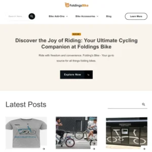 folding bike